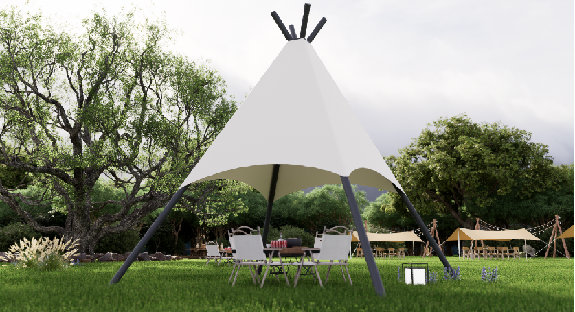 霞山区营地帐篷厂家：聚焦场景创新，引领露营经济新潮流