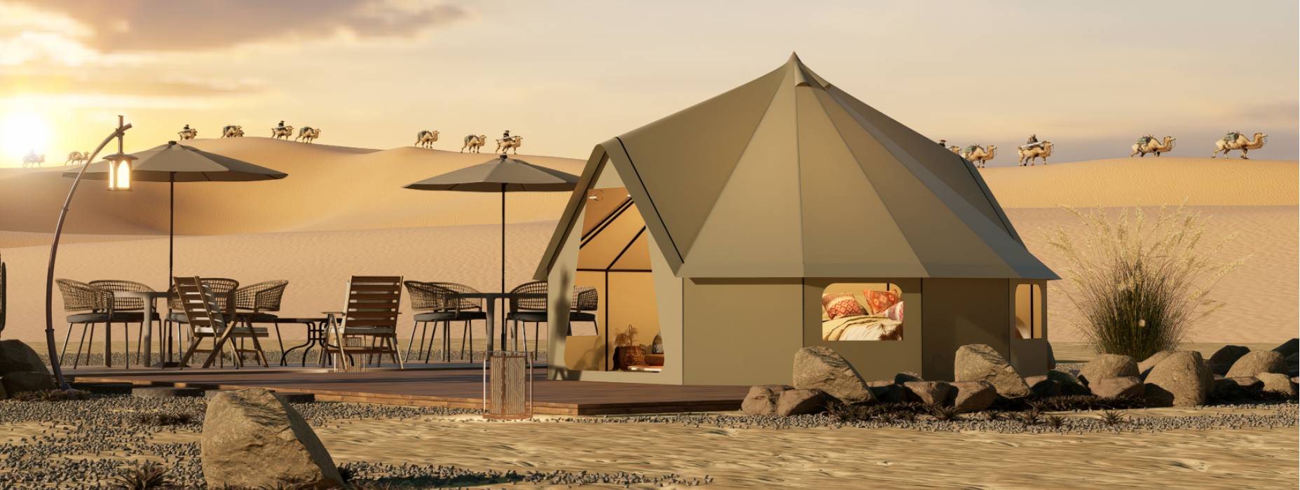 霞山区露营酒店帐篷产品