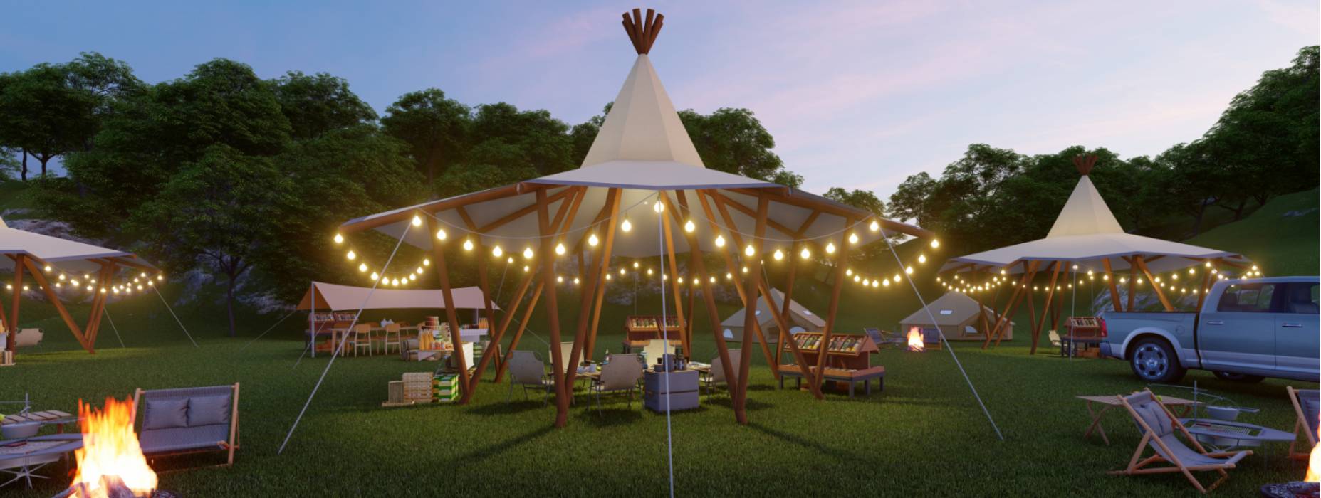 霞山区露营帐篷酒店厂家